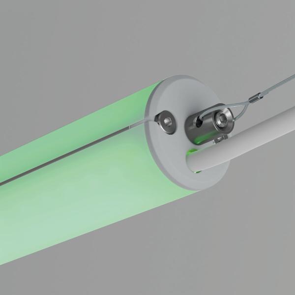 Endkappe mit Loch JAZ-DUO-N-FI-6.5